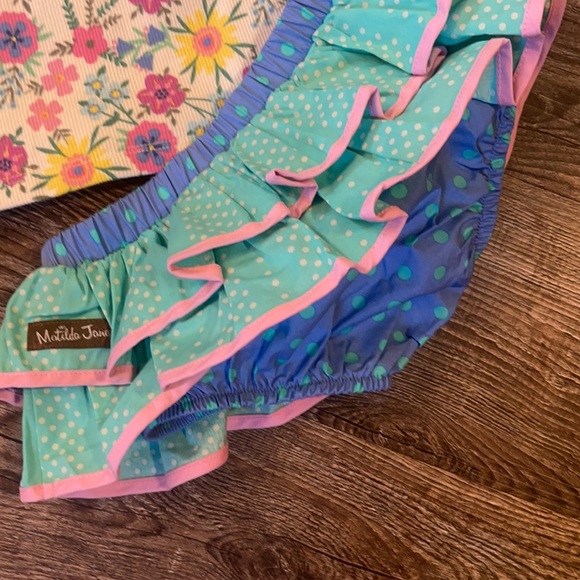 NWT Matilda Jane Ruffle Daisy Set - Picture 2 of 3
